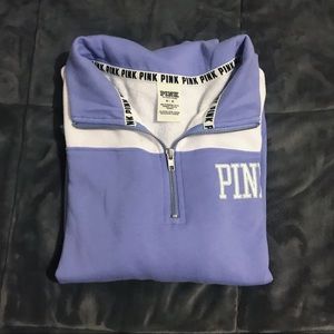 PINK Victoria’s Secret Quarter Zip